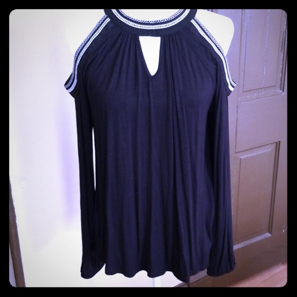 Maurices Tops - ** SOLD** Cold Shoulder Blouse